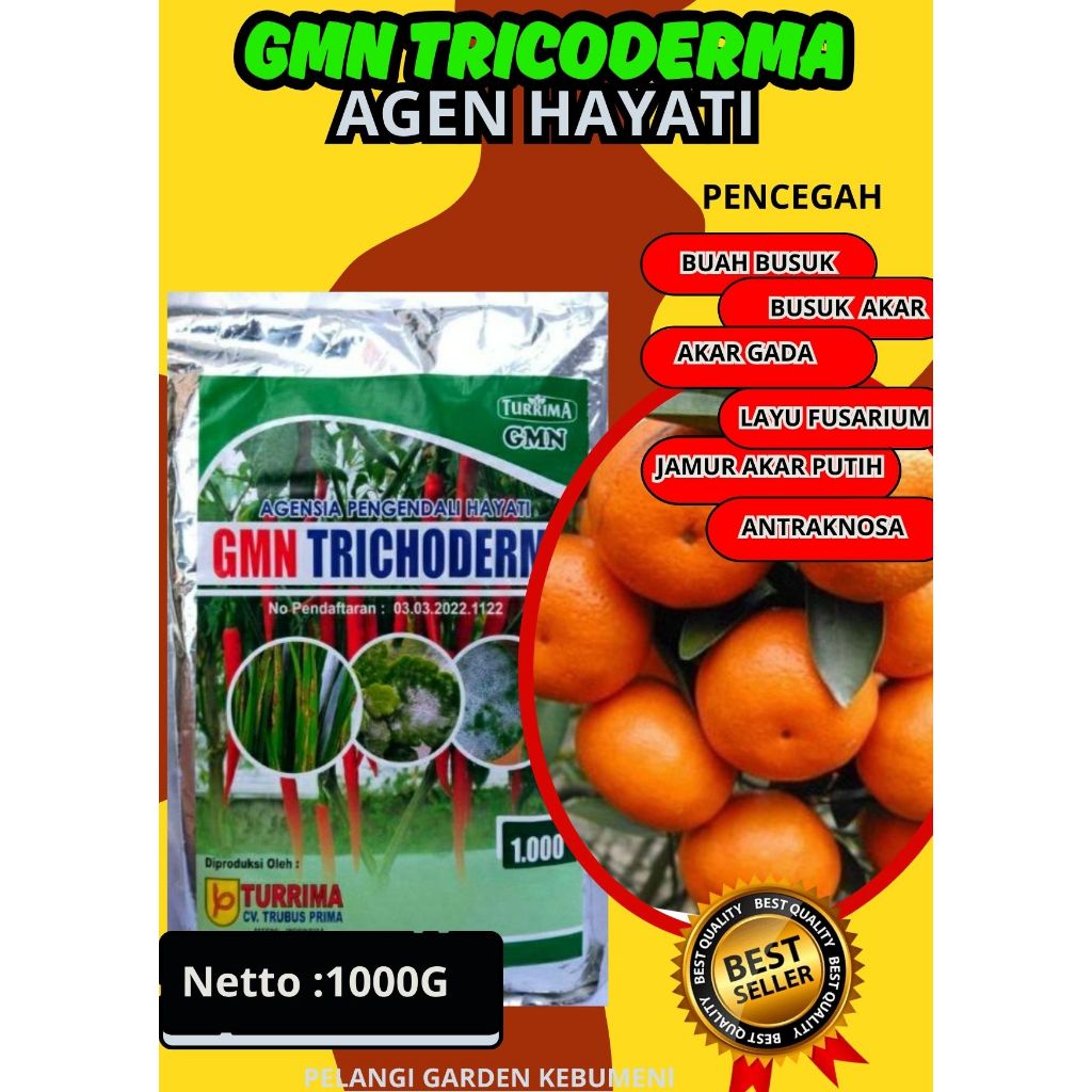 PROMO  Trichoderma Fermentation, Trichoderma Fertilizer Isi 1kg