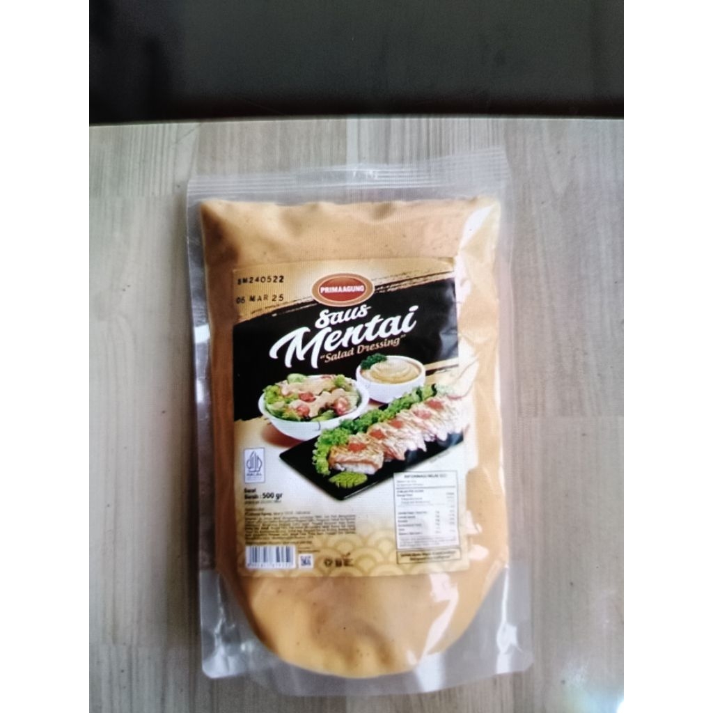 

Saus Mentai 500gr
