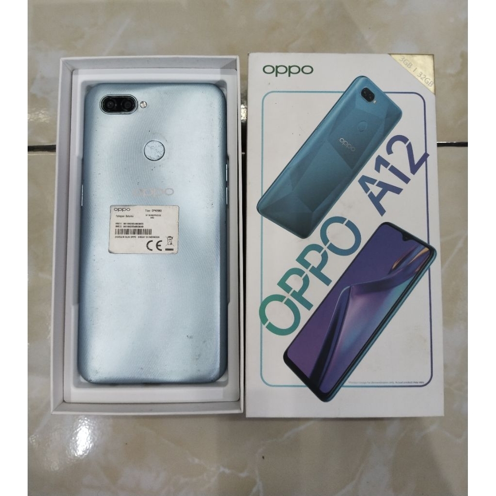 Oppo A12 3/32 second fullset