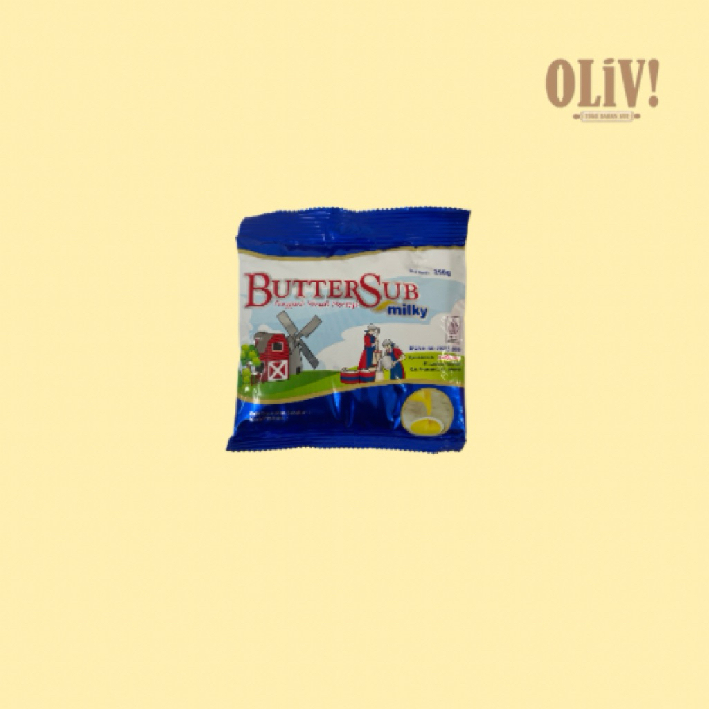 

Mentega Buttersub milky 250 gram