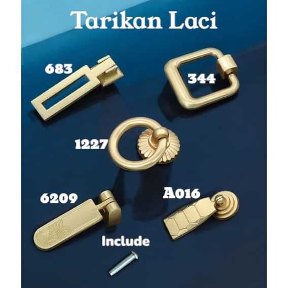Handle lemari Tarikan Laci Minimalis Modern Gagang Pintu Lemari Model Baru
