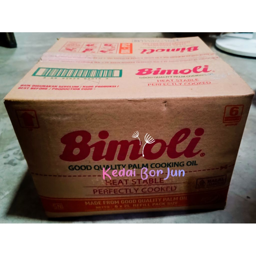 

Minyak Goreng BIMOLI 2000 ML Pouch Per Karton