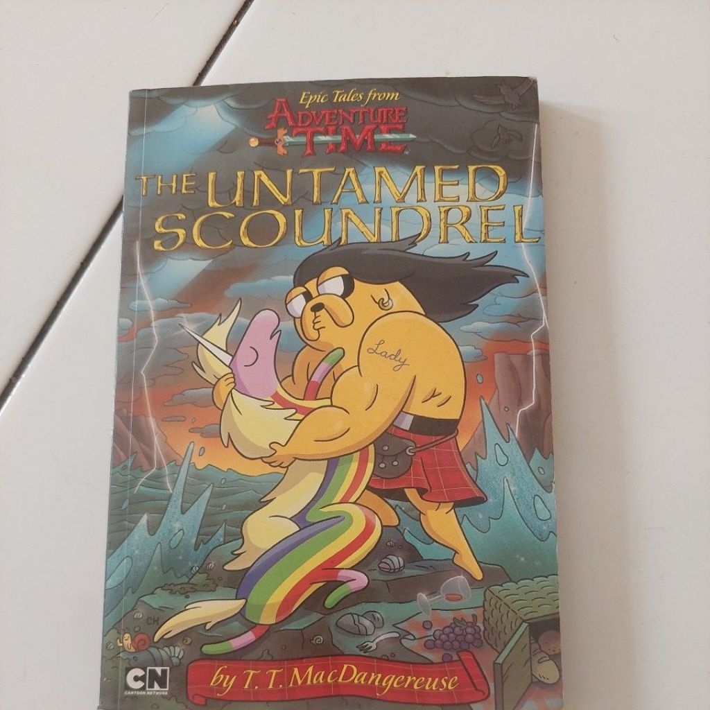 BUKU CERITA THE UNTAMED SCOUNDREL