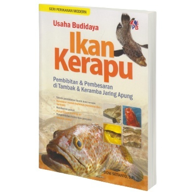 TK. USAHA BUDIDAYA IKAN KERAPU PEMBIBITAN DAN PEMBESARAN DI TAMBAK MAUPUN KERAMBA JARING APUNG