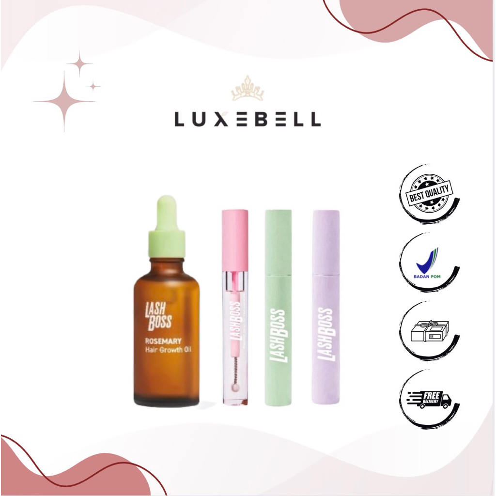 Lash Boss Serum Bulu Mata All Variant | Lash Boss Hair Growth Serum