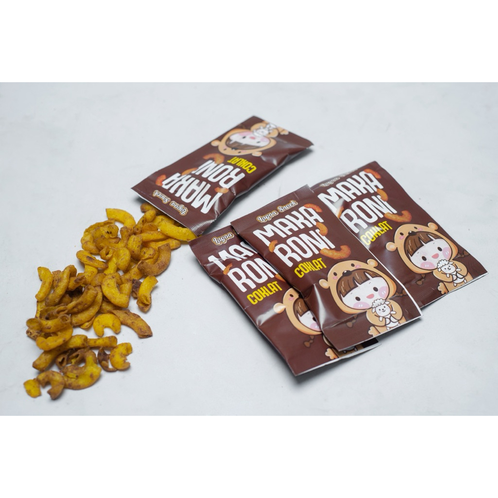 

[PAKET USAHA] ISI 60 PCS MAKARONI CUSTOM 6 RASA JUAL ECER 1000 Food Snack Camilan food halal pedas