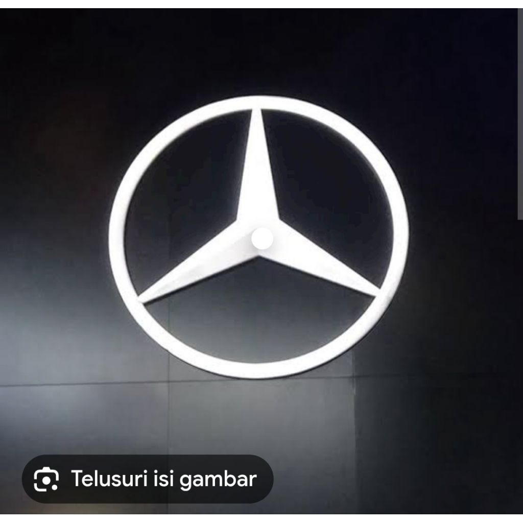 stiker logo mobil