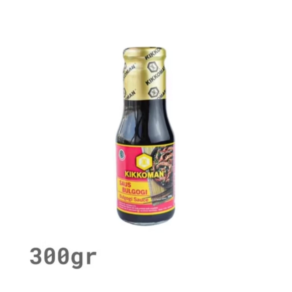 

Kikkoman Saus Bulgogi 300gr