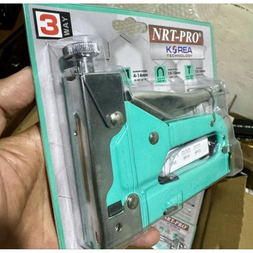 

Staples Gun 3 Way Stapler Tembak Gun Tracker