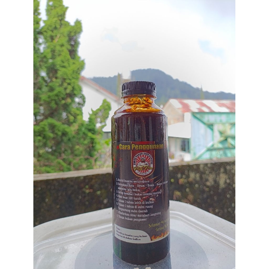 

bumbu sate kambing pak pur tawangmangu