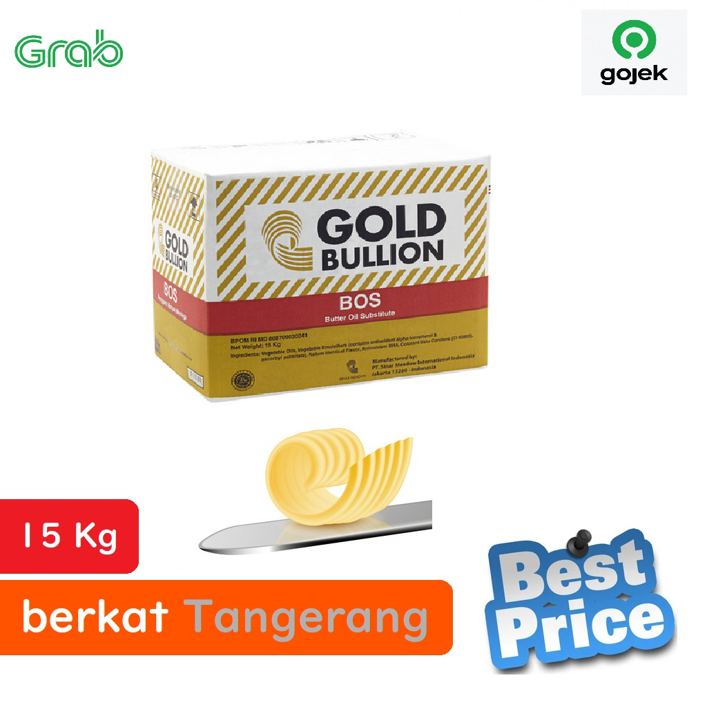 

Gold Bullion BOS Butter Oil Substitute 15kg