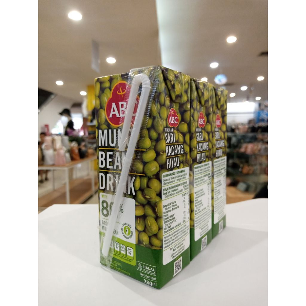 

Minuman Sari Kacang Hijau beli 2 gratis 1 kemasan 250ml