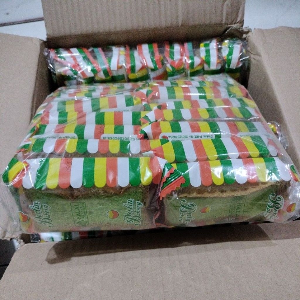 

BERLIN BAKERY | ROTI KERING JADUL isi 20 pcs