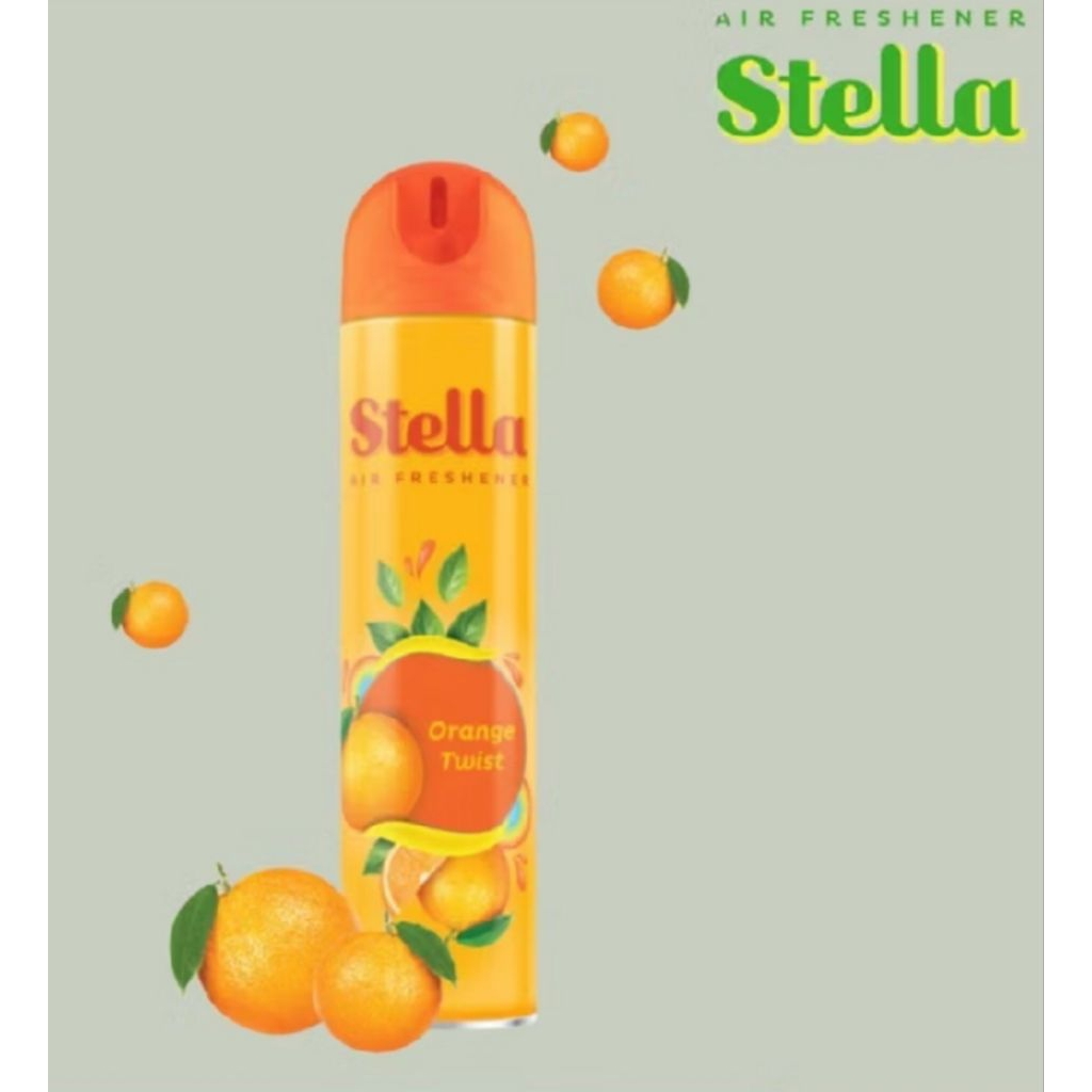 STELLA AEROSOL / PENGHARUM RUANGAN SPRAY 350ML