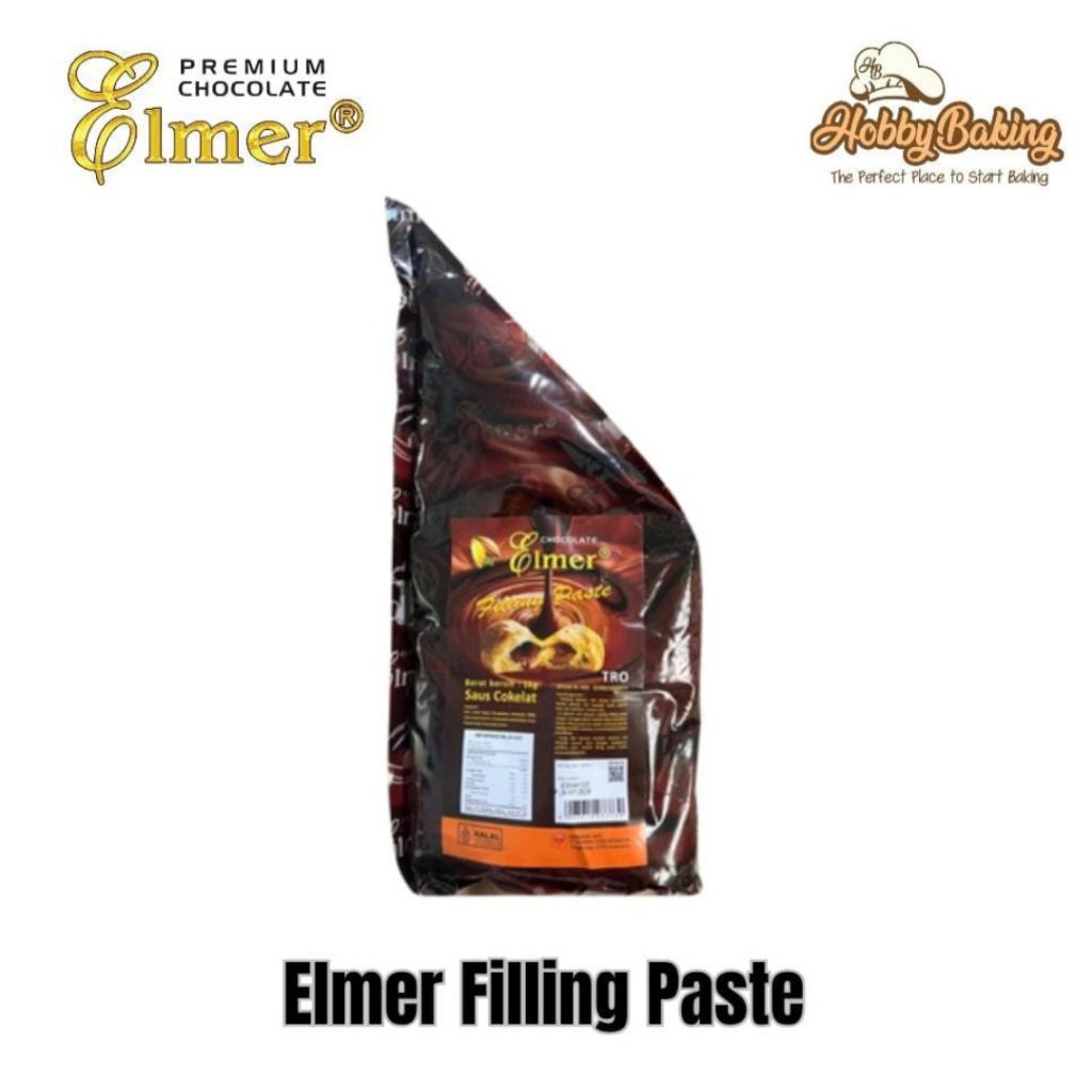 

Elmer Filling Coklat Pasta Coklat Elmer