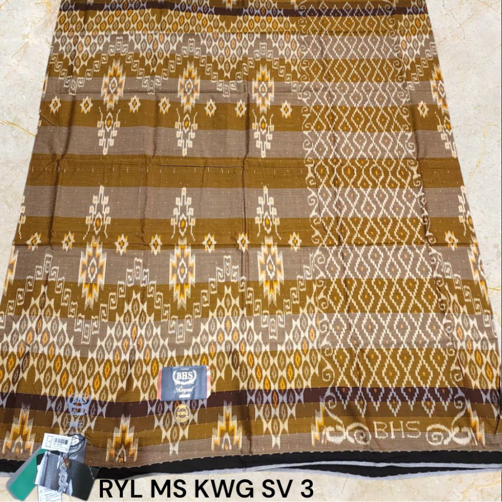 Sarung BHS Mesres Sutera Royal KWG Silver