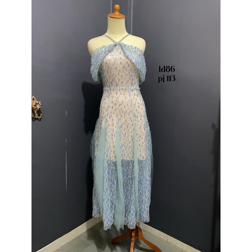 DRESS PESTA/GAUN PREWEDDING/GAUN PESTA MEWAH