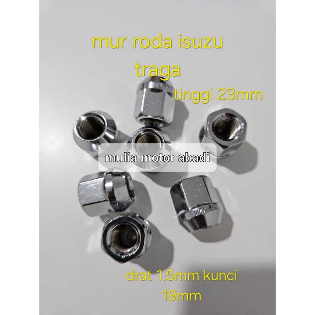 Mur roda Isuzu traga