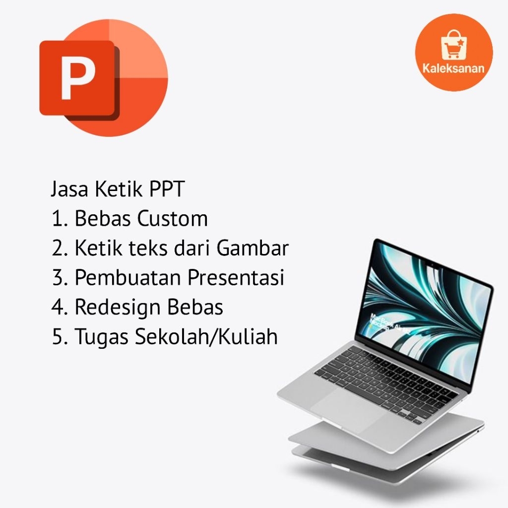 Jasa Ketik Power Point Bebas