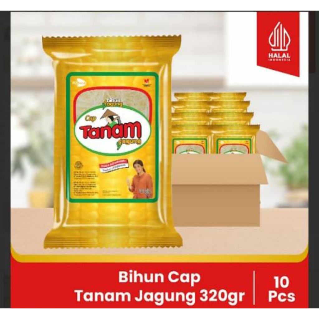 

Bihun Cap Tanam Jagung - 1 Bal - 10 Pcs - 320gr