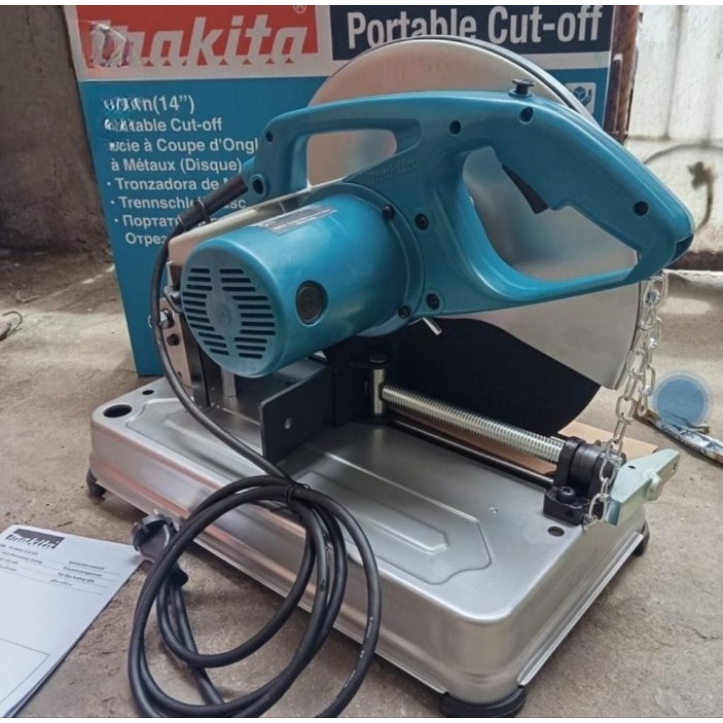 mesin gerinda potong 14"makita 2414NB portable cut off