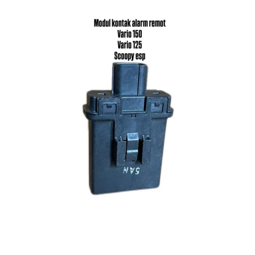 modul kontak remot alarm control unit alarm Vario 150 Vario 125 Scoopy esp 38385-K27-V51