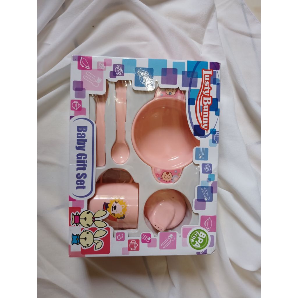 baby gift set lusty bunny