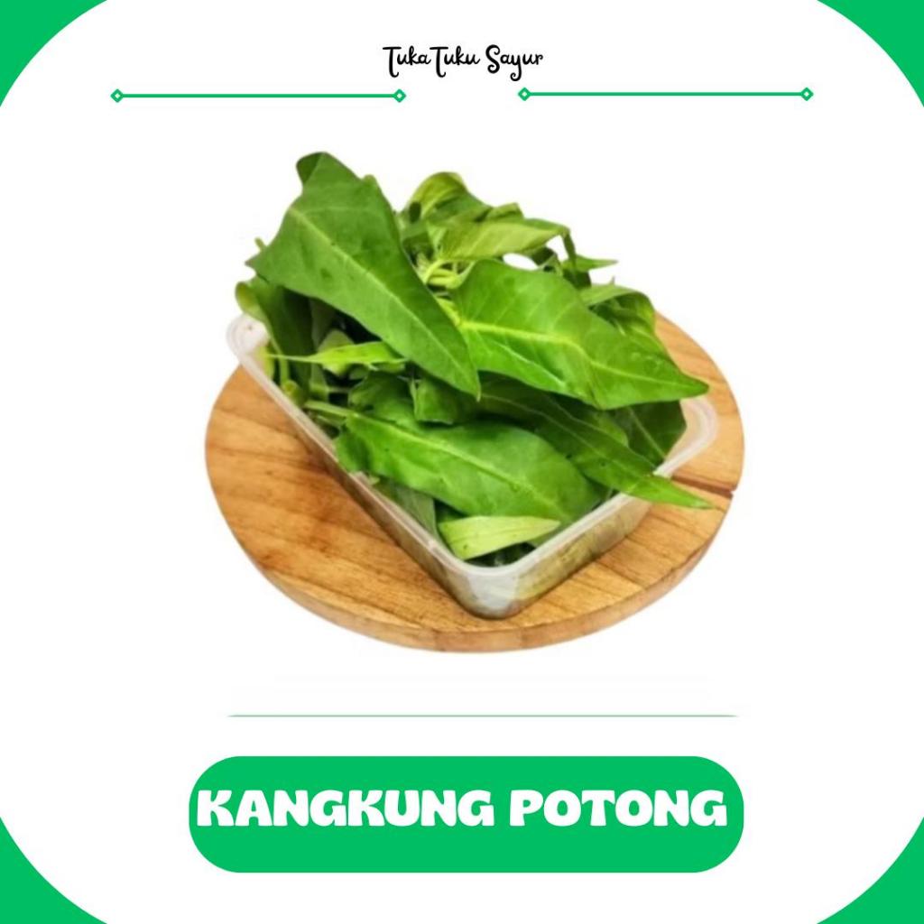 

KANGKUNG POTONG 1 ikat / SAYUR SIAP MASAK / SAYUR SEGAR - TukaTuku Sayur