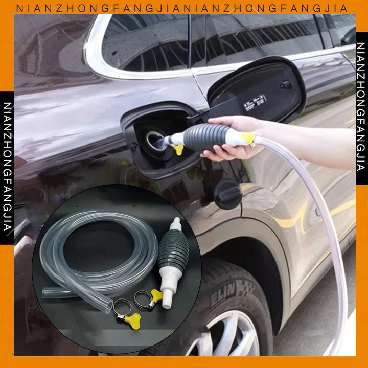 Pompa Bensin Manual Bahan Bakar Pompa Bensin Manual Alat Pompa Minyak Manual Pompa Sedot Bensin