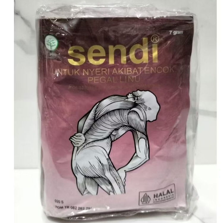

Jamu Herbal Sendi Bubuk - Borobudur isi 10 sachet