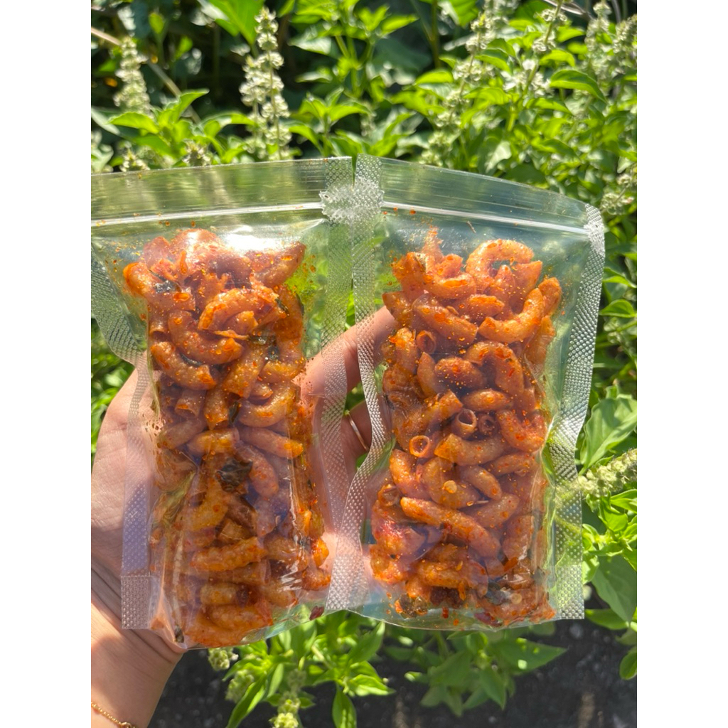 

Makaroni pedas daun jeruk 50gram