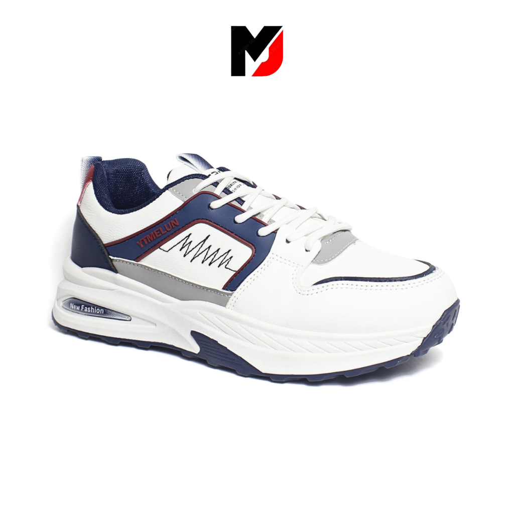 MJ - Sepatu pria sepatu sneakers pria sepatu korea pria sepatu putih pria sepatu cowo