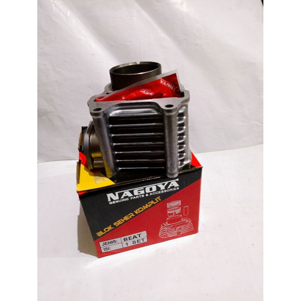 [1UNIT] BLOK SEHER BEAT MERK NAGOYA BORING BLOK SEHER MOTOR BEAT