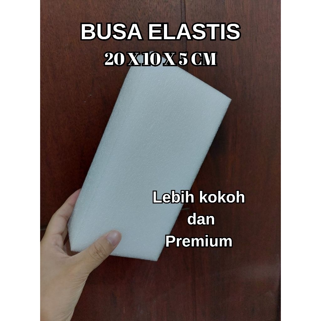 

BUSA ELASTIS 20X10X5CM LEBIH KOKOH BESAR DAN PREMIUM