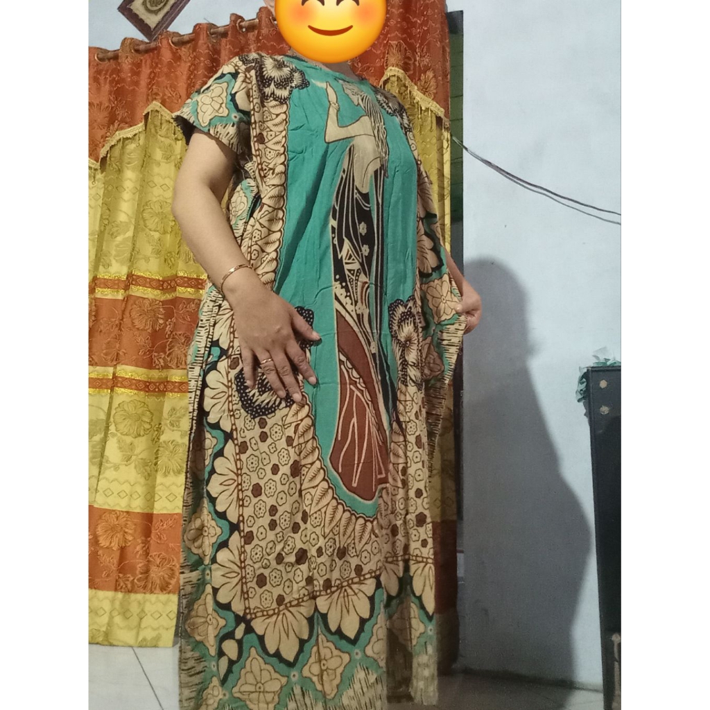 Daster lowo motif bu tejo