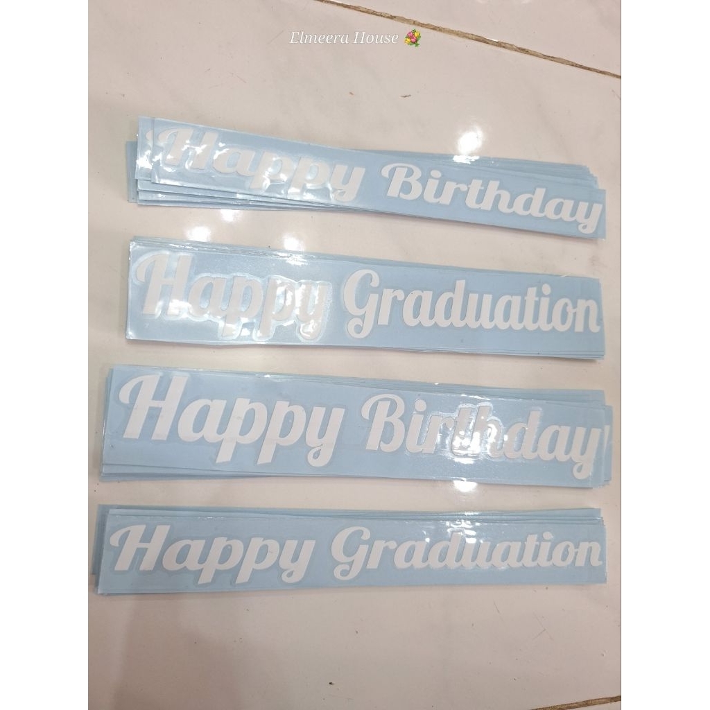 

Cutting Sticker Untuk Pita Buket