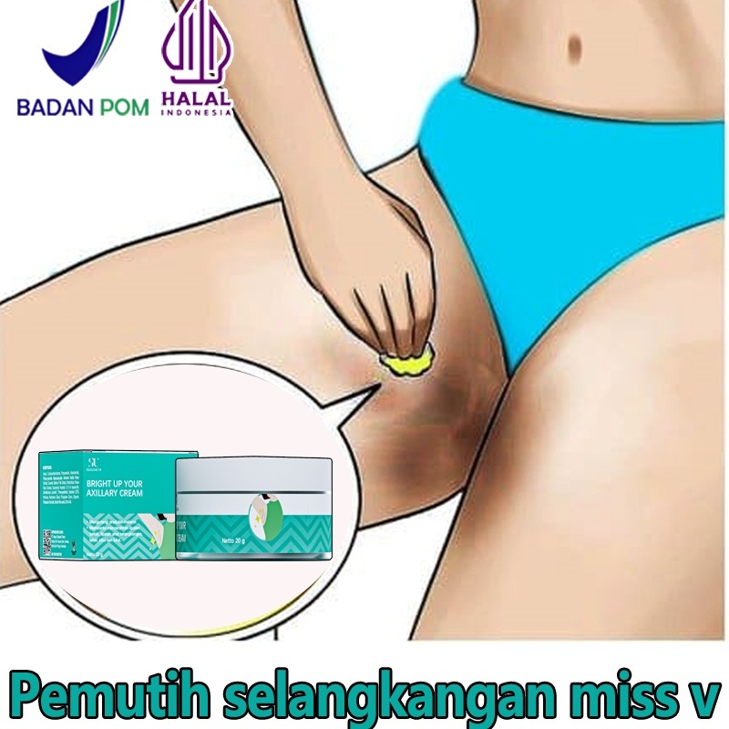DailyyUStore - Pemutih selangkangan miss v Pemutih selangkangan ampuh Pembersih selangkangan dan