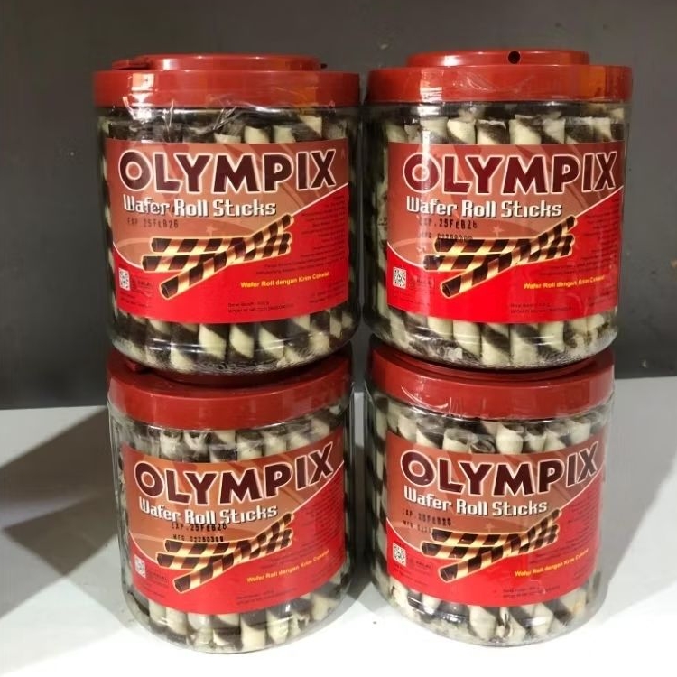 

WAFER ROLL STICK OLYMPIC TOPLES | BANNA FOODY