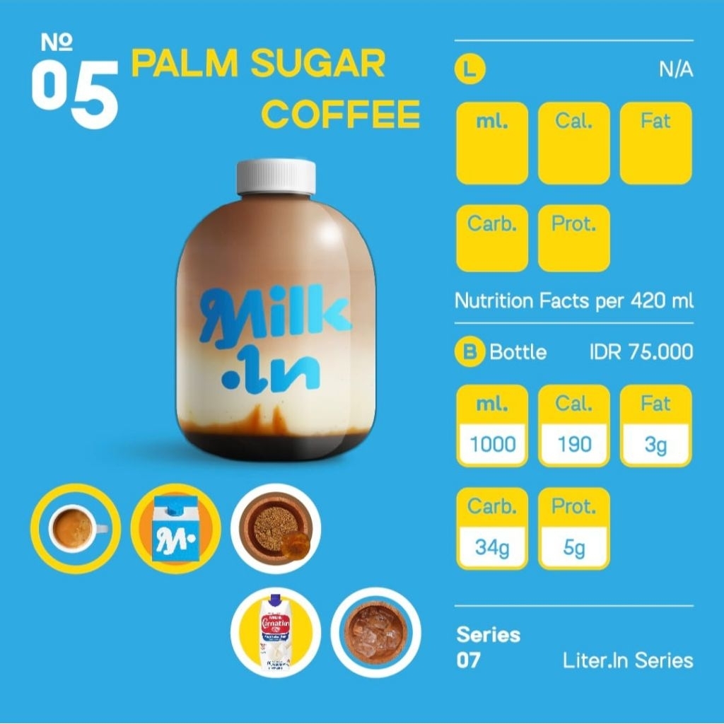 

Palm Sugar Coffee 1L