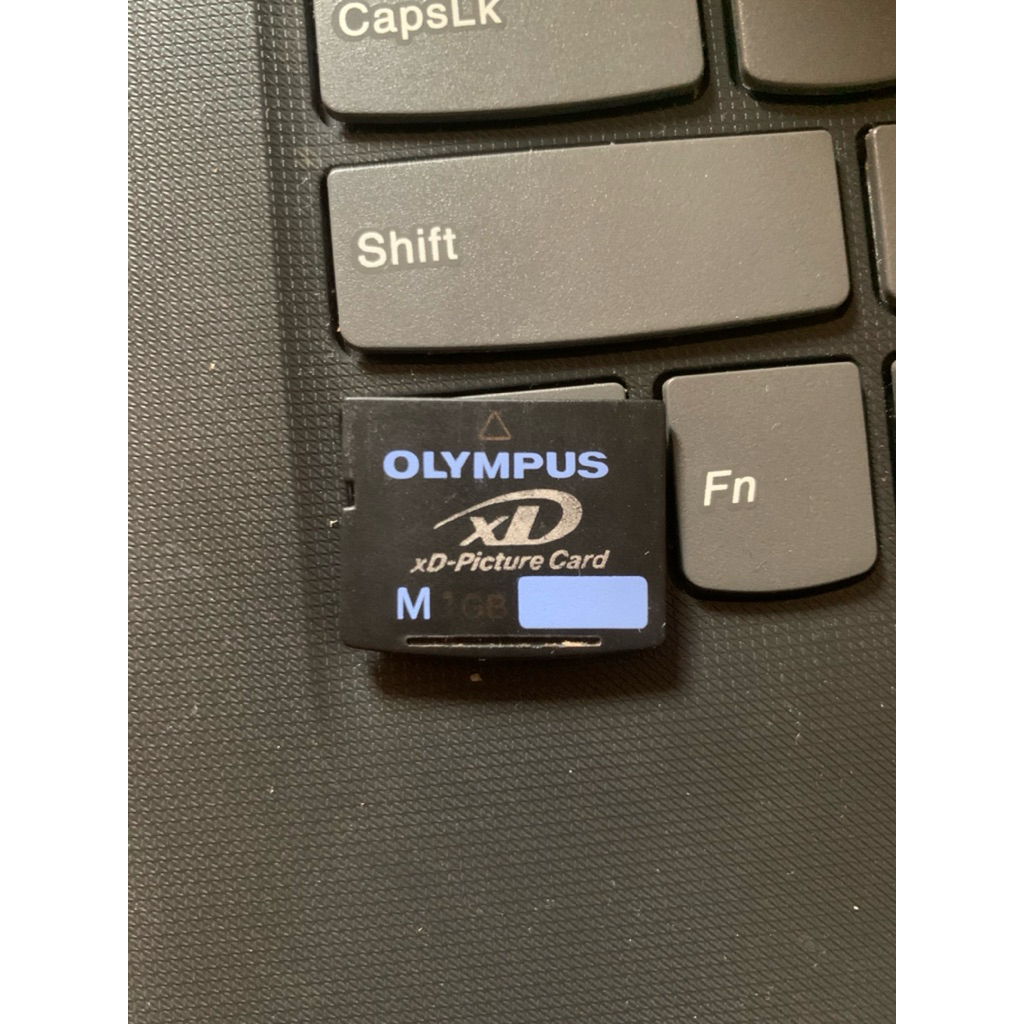 Memory Card (XD Card Olympus) 1GB