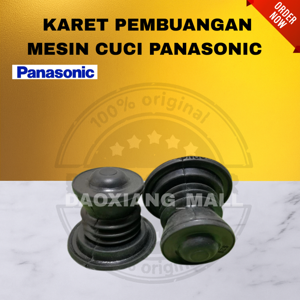 SEAL PEMBUANGAN AIR MESIN CUCI PANASONIC / KARET BELOW MESIN CUCI PANASONIC