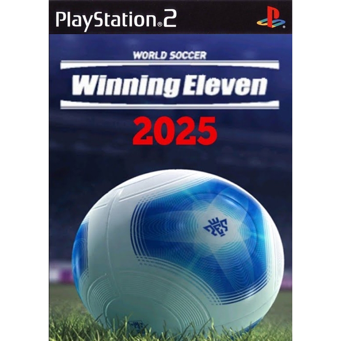 Kaset Playstation 2 -  Winning Eleven 2026