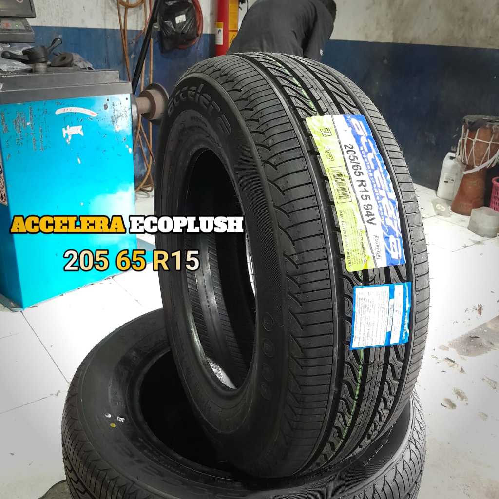 Ban mobil innova ukuran 205 65 R15 ban tubles ukuran 205/65 15 merk accelera ecoplush