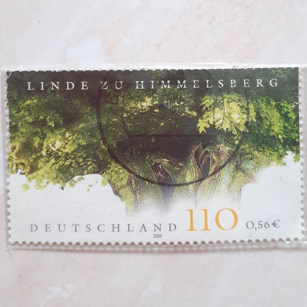 

Perangko Jerman Natural Heritage Lime Tree Himmelsberg Tahun 2001