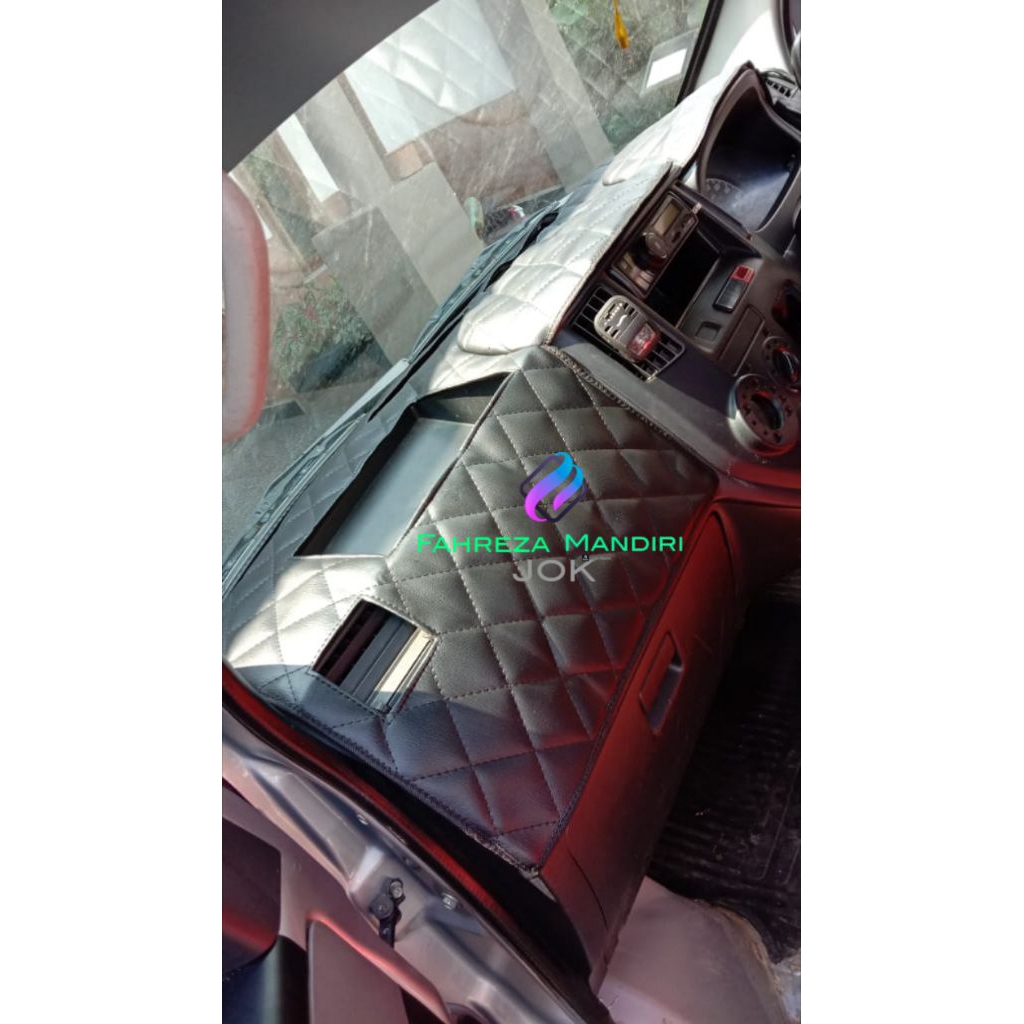 Alas dashboard grandmax dan luxio.variasi mobil grandmax.kulit dashboard luxio.pelindung dashboard g