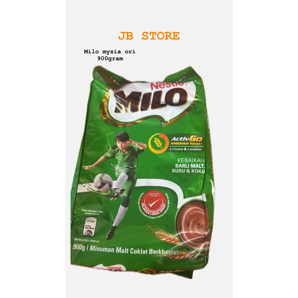 

Milo 900gr MY