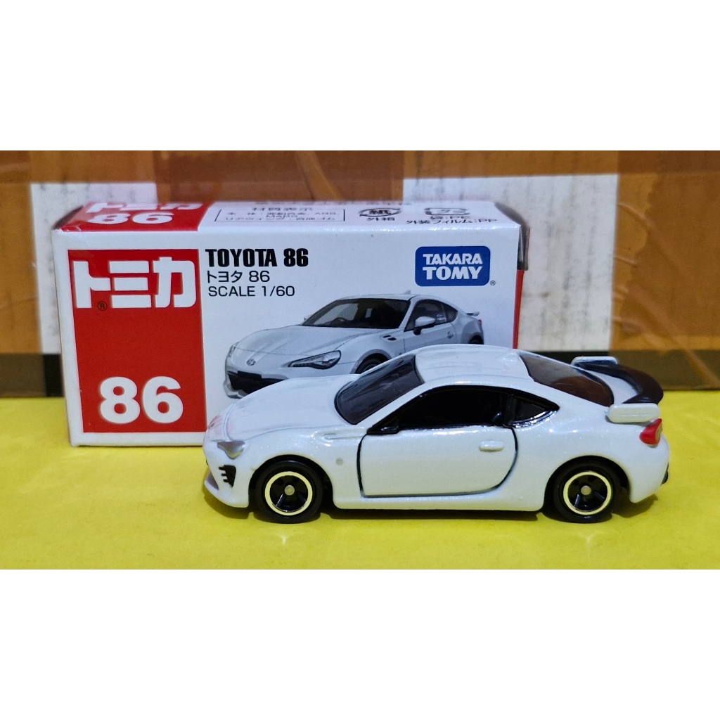 Tomica 86 TOYOTA 86