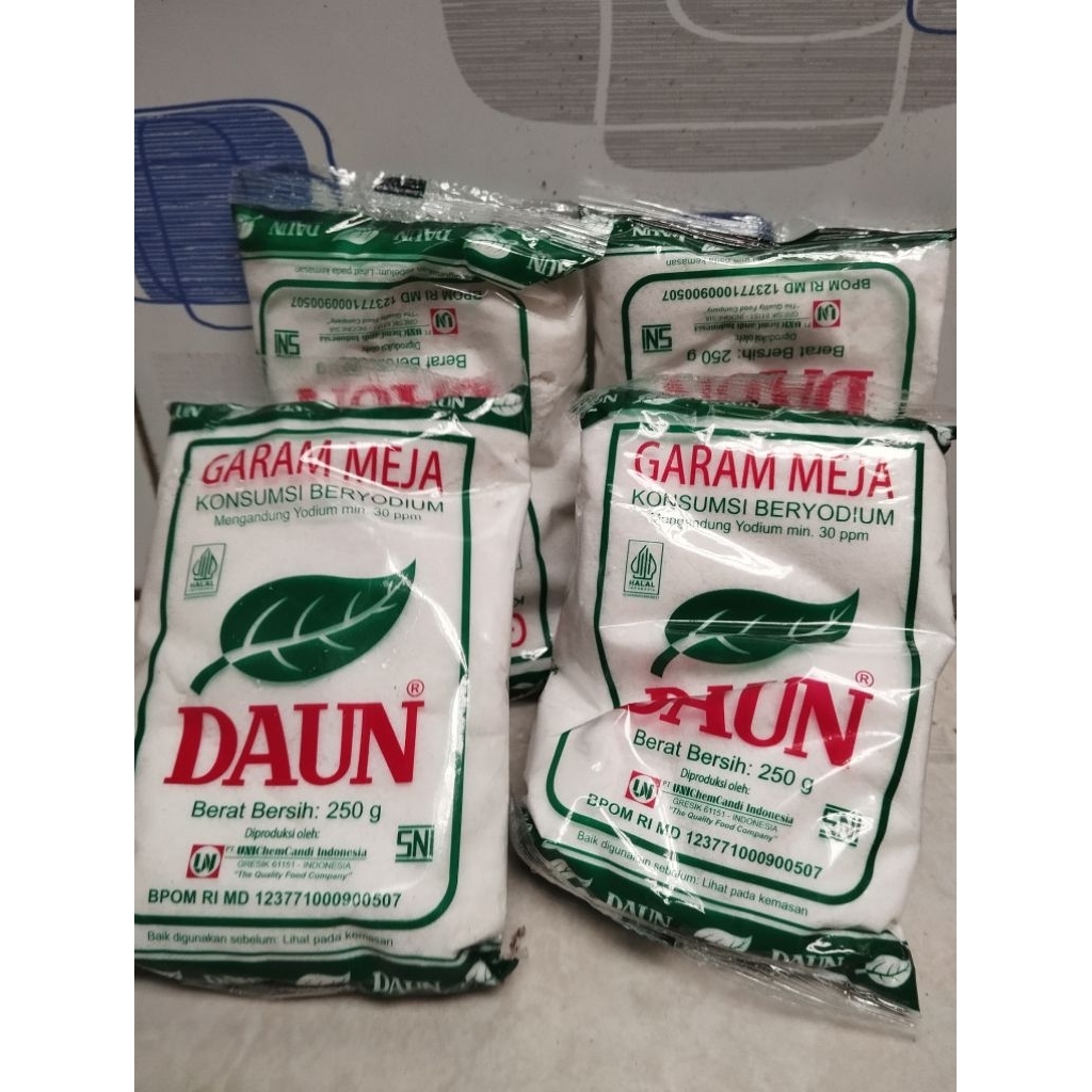 

Garam Daun 250g
