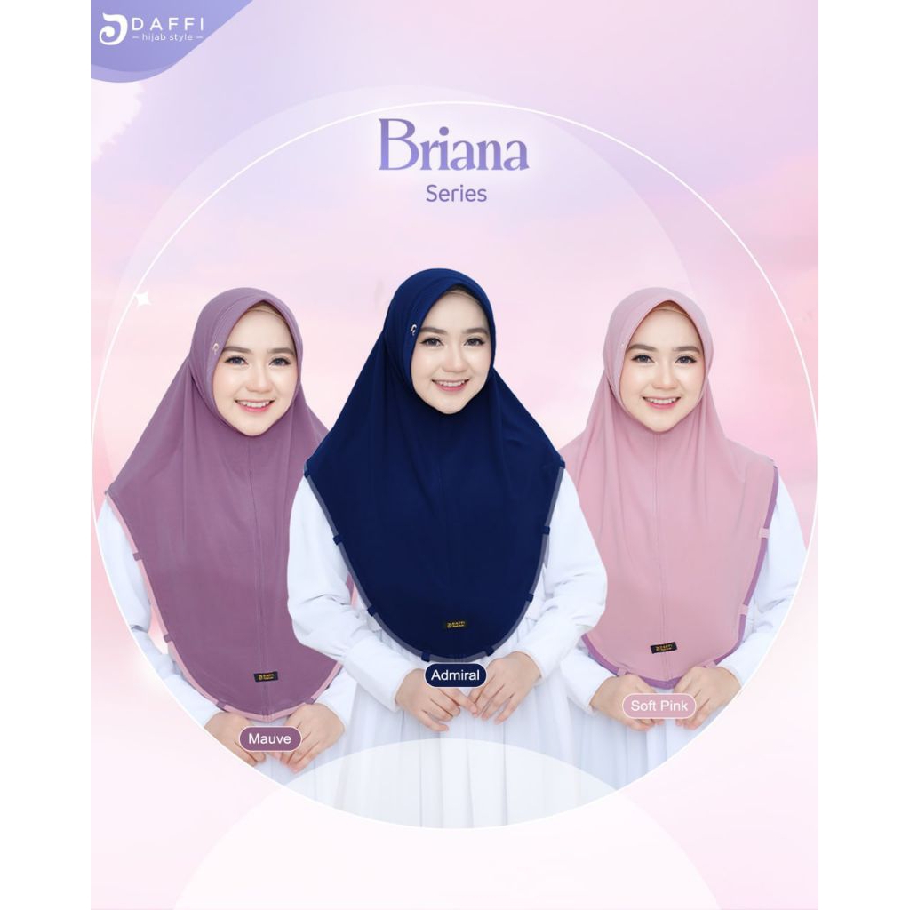 hijab daffi Briana series
