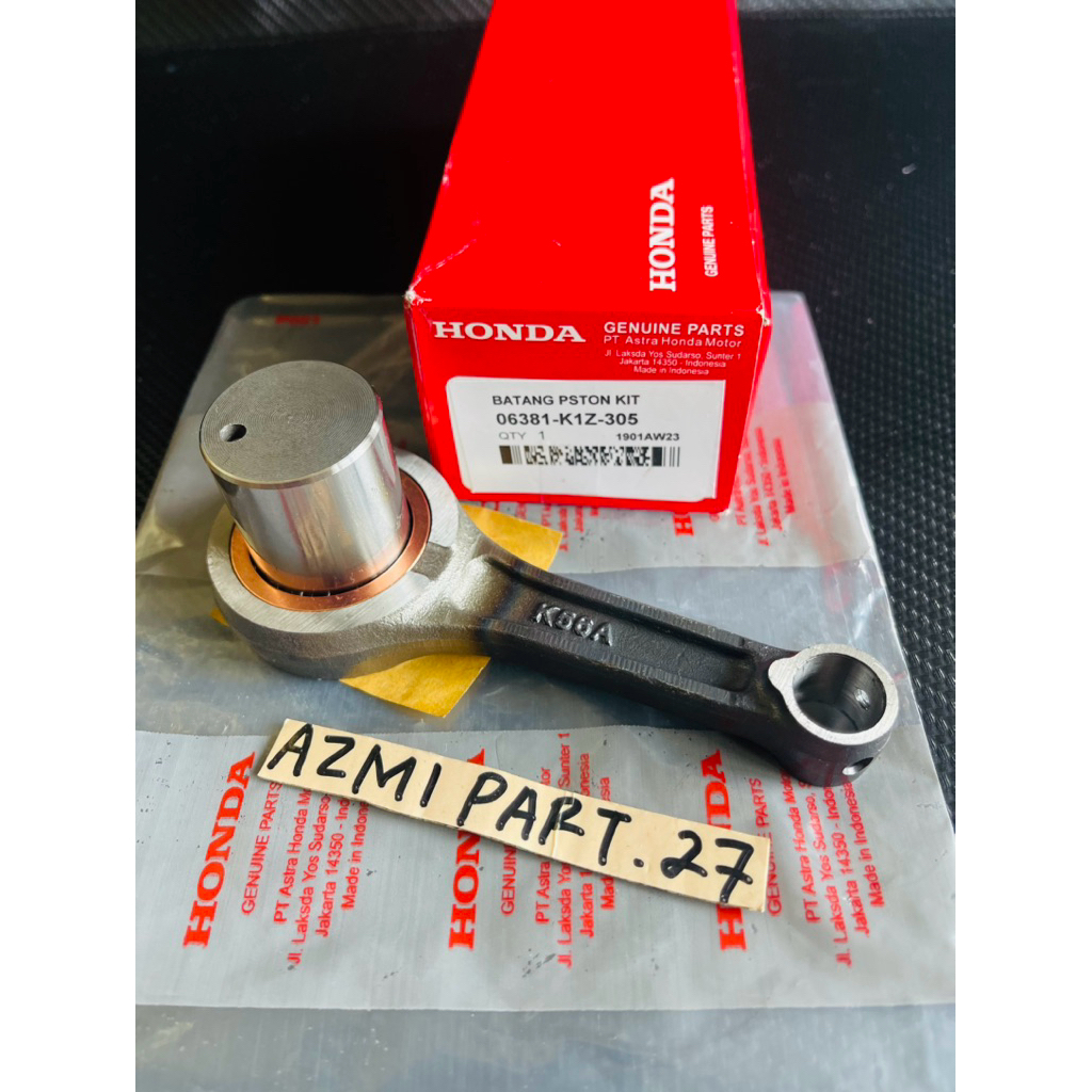 Stang Seher Honda K1Z/K56A Honda PCX 160/ADV 160/VARIO 160/STYLO 160